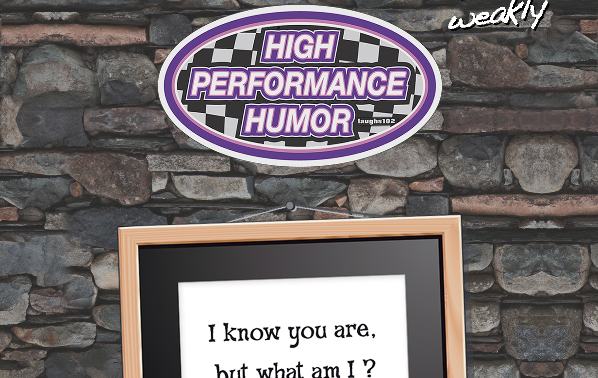 high performance humor