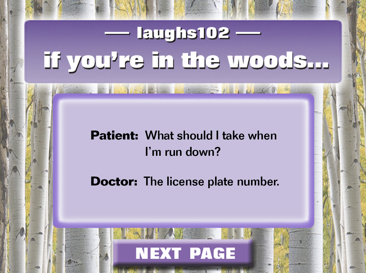 joke page