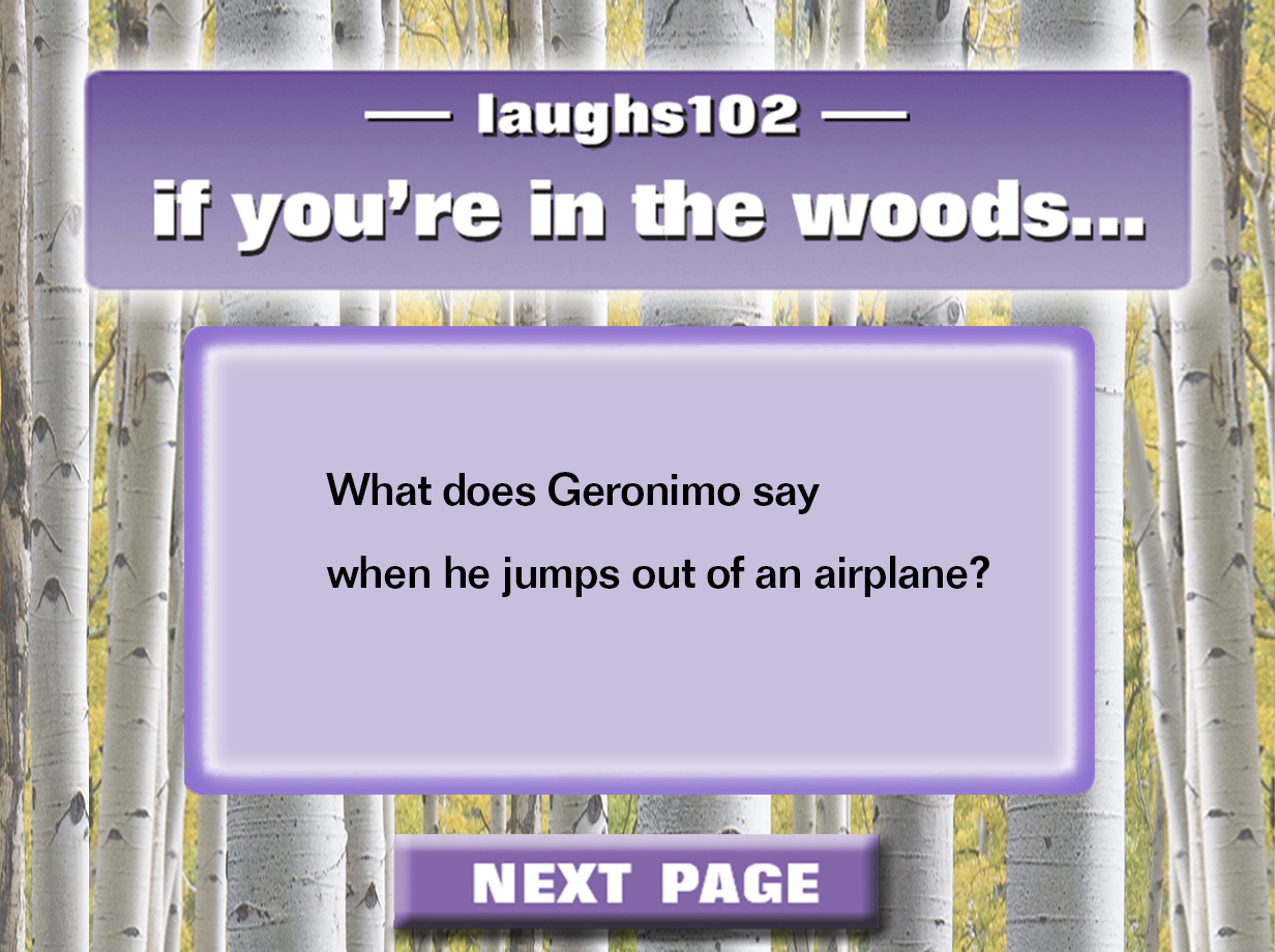 joke page