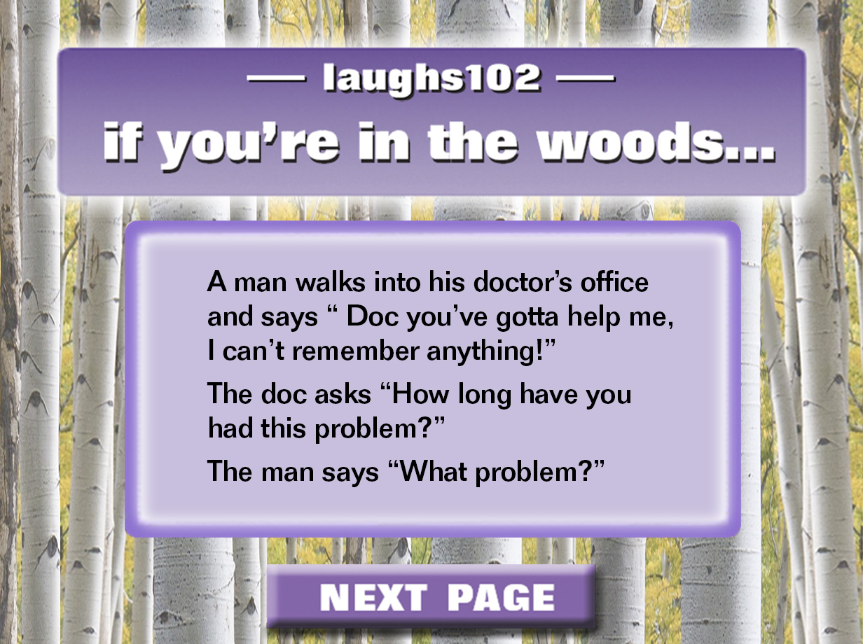 joke page